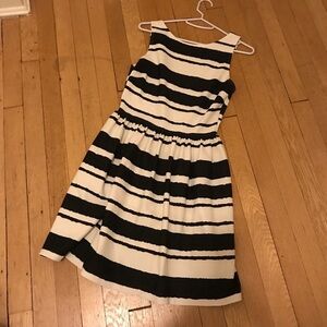 Saks Fifth Ave Striped Dress
